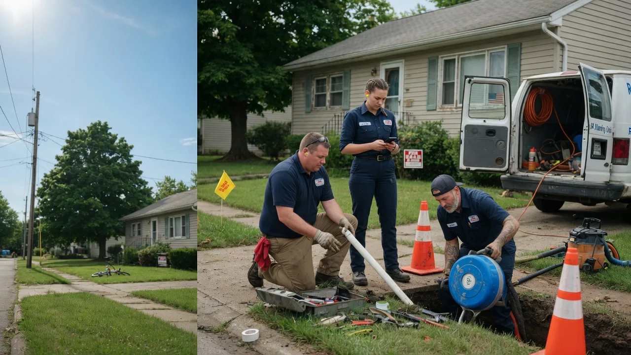 Sewer Line Repair in Irondequoit, NY near me